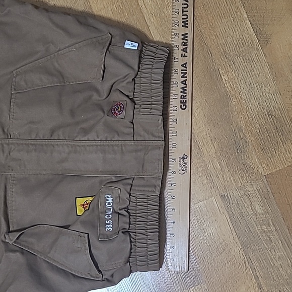 Men's Justin Original Workwear Flame Resistant Coat, Size Large - Picture 15 of 16